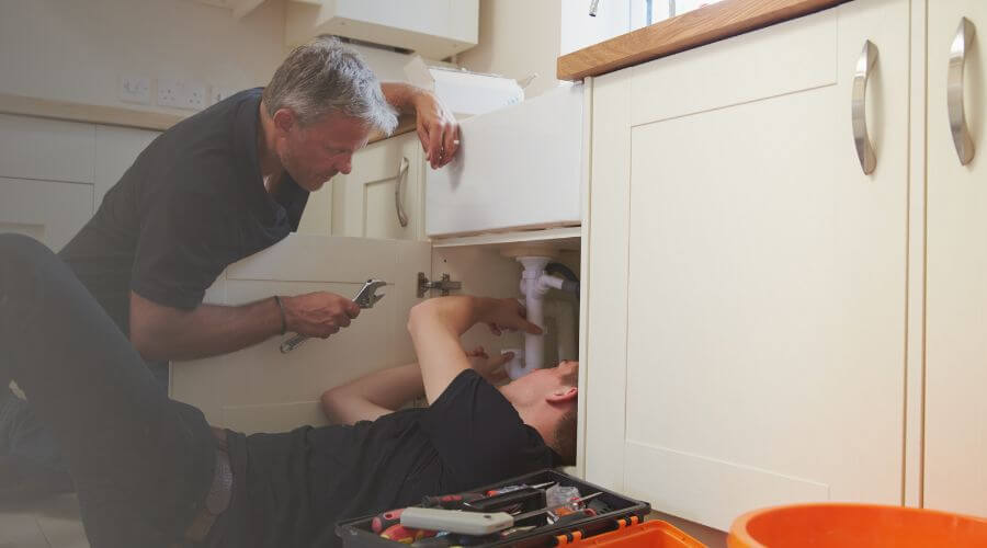 Professional burst pipe repair services in Grand Island, FL